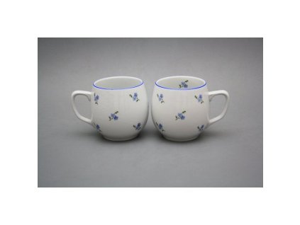 hrnek 300ml BAŇÁK-MOD.HÁZENKA, čes.porcelán