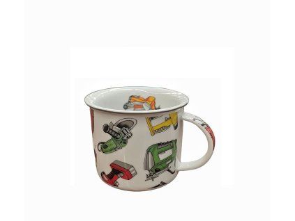 hrnek 250ml TINA - NÁŘADÍ DF, čes.porcelán