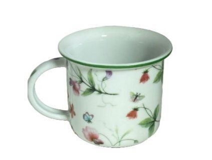 hrnek 250ml TINA - JARNÍ KVĚTINY DF, čes.porcelán