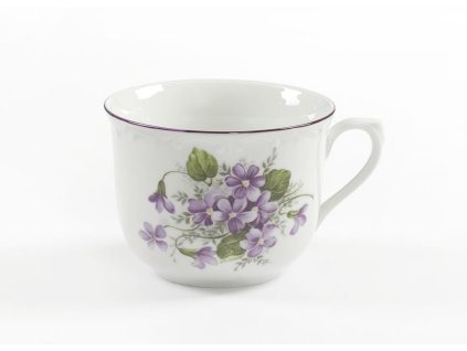 hrnek 270ml R -FIALKY 8354 V1+V3, čes.porcelán