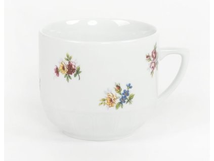 hrnek 270ml JAKOB-HÁZENKA 5144, čes.porcelán
