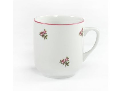 hrnek 300ml TROJKA-HÁZENKA U1323, čes.porcelán