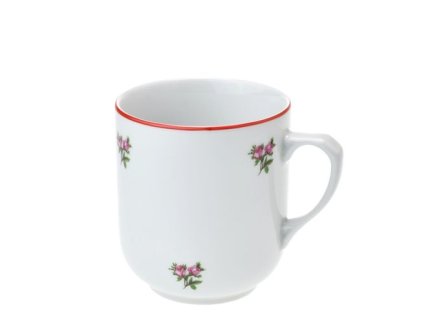 hrnek 300ml TROJKA-HÁZENKA U1323, čes.porcelán