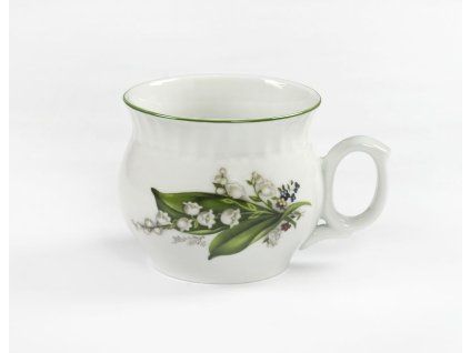 hrnek 290ml DARUME-KONVALINKA 6333, čes.porcelán