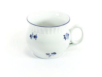 hrnek 290ml DARUME-MOD.HÁZENKA, čes.porcelán