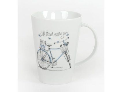 hrnek 350ml MONZA-PÁN.KOLO, čes.porcelán