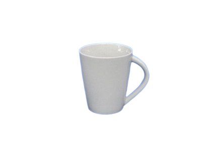 hrnek 270ml ROLAND bílý, čes.porcelán