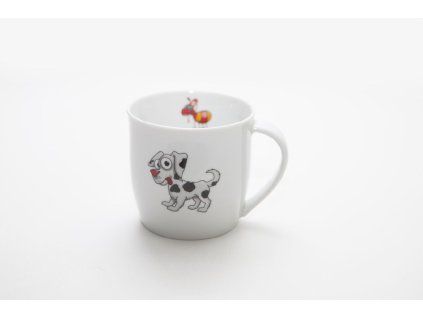 hrnek 260ml ANDREAS-PES A57448, čes.porcelán