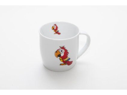 hrnek 260ml ANDREAS-PAPOUŠEK, čes.porcelán