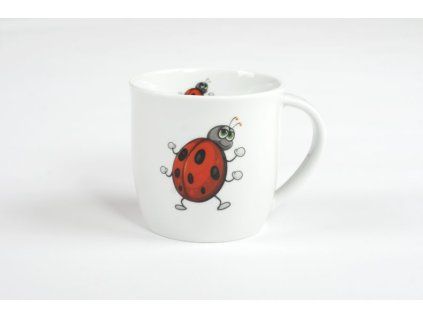 hrnek 260ml ANDREAS-BERUŠKA, čes.porcelán