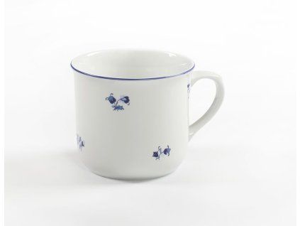 hrnek 650ml VAŘÁK-MODRÁ HÁZENKA, čes.porc.