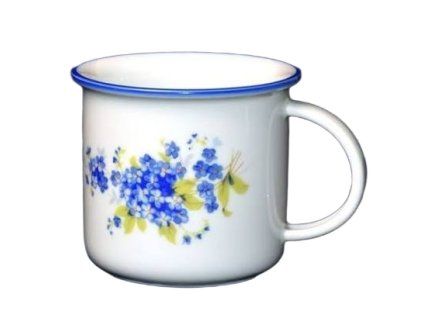 hrnek 100ml TINA - POMNĚNKY U2402, čes.porcelán