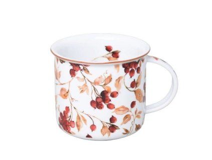 hrnek 380ml TINA - PODZIM DF, čes.porcelán