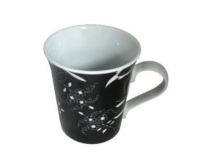 hrnek 340ml EMA - KANTA BOHEMIA, negativ U988/E, čes.porcelán