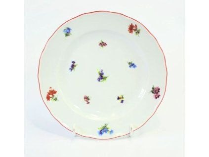 talíř d19cm dezertní RAK. HÁZENKA, čes.porcelán