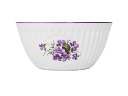 miska d14x6,5cm, FIALKY, MOZART čes.porcelán