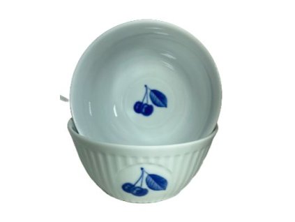 miska d14x6,5cm, KOBALT.TŘEŠNĚ, MOZART čes.porcelán
