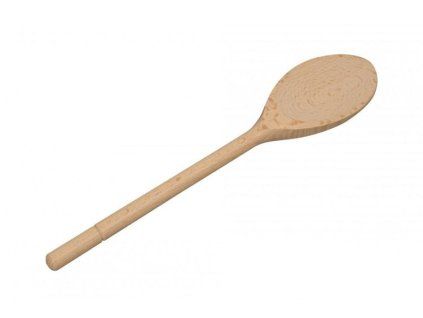 vařečka  25 oválná, dřevo