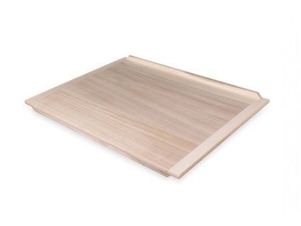 vál 60x40x1,4cm kuchyňský, dřevo TOPOL (lípa)+BUK