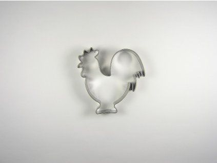 vykr.NR 0083 Kohoutek, 6,5x6,5cm