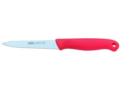 nůž-1044-kuch.4 červ., závěsný. NR/plast