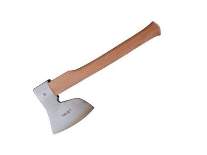 sekera 3254-řeznická celolitá, dř.násada, odlehčená