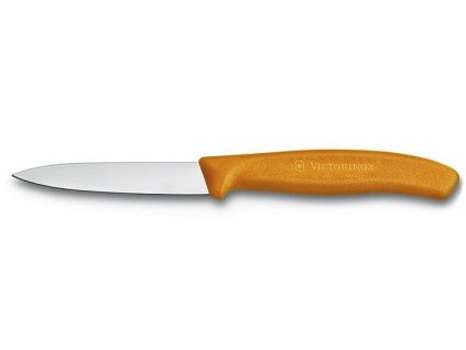 nůž  8cm kuch., HLADKÝ ORANŽ, VICTORINOX
