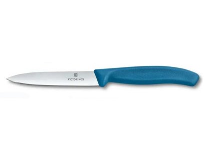 nůž 10cm kuch., HLADKÝ sv.MODRÝ, VICTORINOX