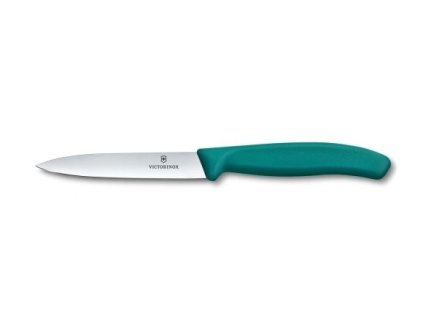 nůž 10cm kuch., HLADKÝ TYRKYS, VICTORINOX