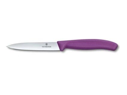 nůž 10cm kuch., HLADKÝ FIALOVÝ, VICTORINOX