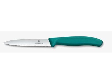 nůž 10cm kuch., VLNKA TYRKYS, VICTORINOX