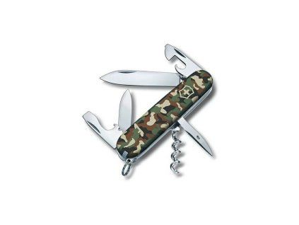 nůž 12-funkcí 91mm Spartan maskáč, kapesní Victorinox