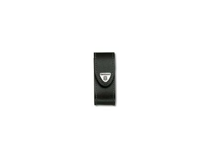 pouzdro na nože 91mm Victorinox malé černé kožené 4.0520.3