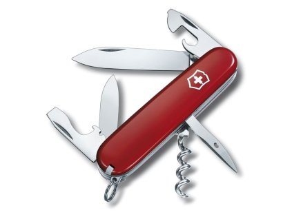 nůž 12-funkcí SPARTAN červený,  91mm, VICTORINOX