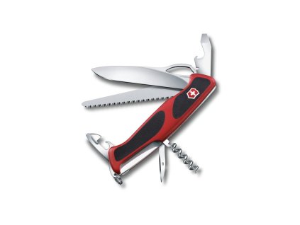 nůž 12-funkcí RANGERGRIP 79, červ./černý, 130mm, VICTORINOX