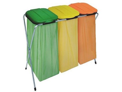 stojan na odpad. pytle 96x42x78cm ECOFIX 3 /21.07.03./