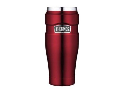 termohrnek 0,47l červený, NR i uvnitř, vodotěsný, THERMOS