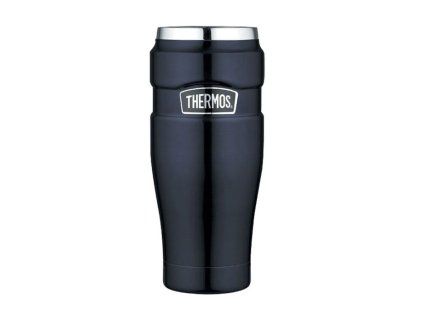 termohrnek 0,47l tm.modrý, NR i uvnitř, vodotěsný, THERMOS