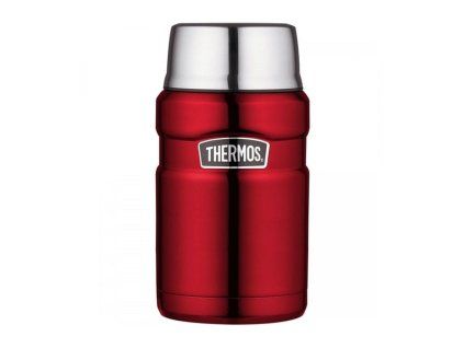 termoska jídlovka 0,71l NR, červená, THERMOS