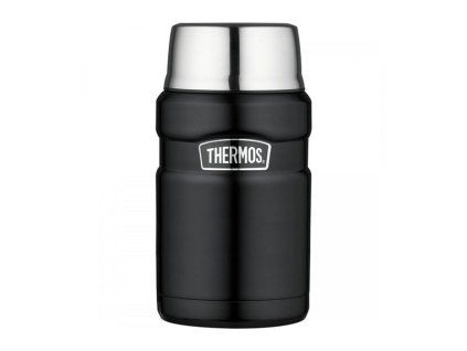 termoska jídlovka 0,71l NR, černá mat, THERMOS