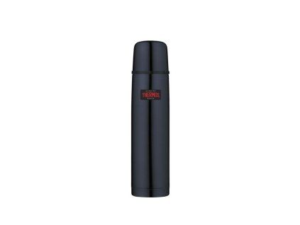termoska 0,75l NR, tm.modrá, šálek, tl.uzávěr, THERMOS