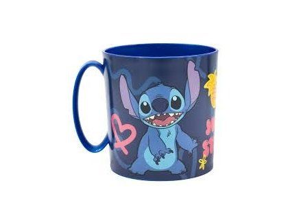 hrníček 350ml STITCH, plast