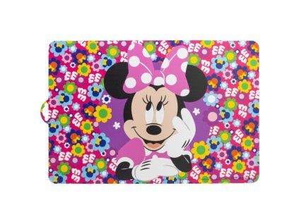 prostírání 43x28cm MINNIE s květinkami, plast