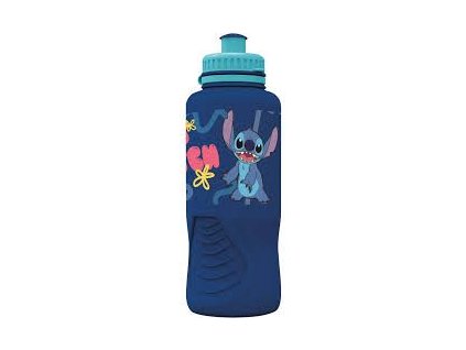 láhev 0,43l, STITCH, dětská, plast