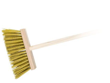 koště chodn.+hůl 120cm, PET vlákna 8cm