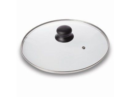 poklice d26cm MISTY, sklo, kov.okraj, vč.plast.úchytu