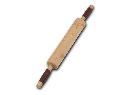 válek d7x48cm, bambus, rukojeť s silik.potahem
