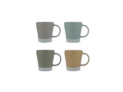 hrnek 350ml 4BARVY NEW BONE, porcelán
