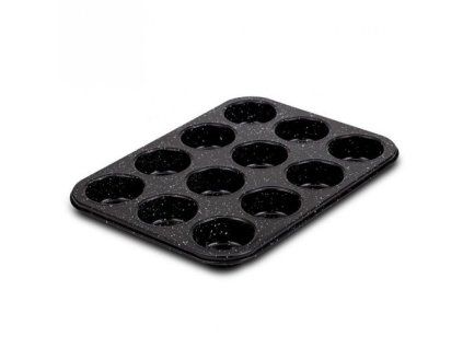 forma MUFFINY d7cm,12x80ml, 35x26,5x3cm, NATURE,nepřil.povrch