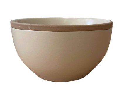 miska d15,5cm, cereálie, ATHENA béž., keramika